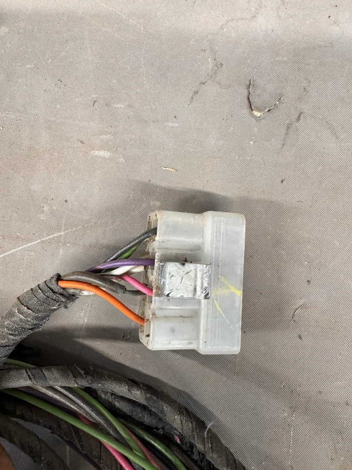 Luz trasera Chevy Impala 1961-1964 lámpara trasera arnés de cableado de piso BelAir Biscayne Foto 3 de 4