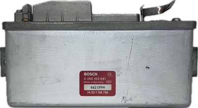 BMW GENUINE OEM E30 ABS Control Unit Module BOSCH 34521158706/ 0265103041