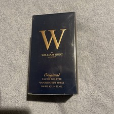 W By William Hunt Saville Row Eau De Toilette Spray 100 ml New In Box Sealed