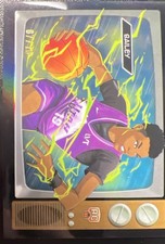 2025 Bowman - Ace Bailey Black 07/10 #NBA-A22 (RC) Anime Case Hit 🔥 Super Rare!