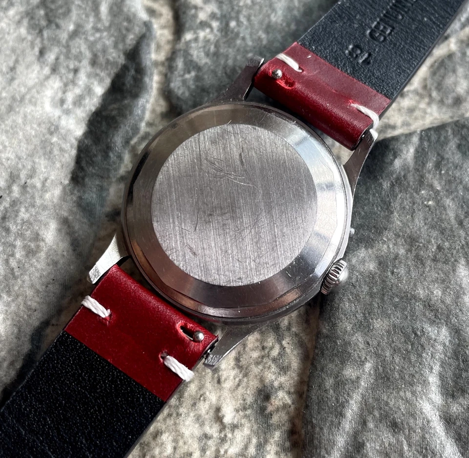 ✩ Vintage IWC cal. Reloj de pulsera 53 International Watch Co. Swiss Made años 30 Foto 4 de 4