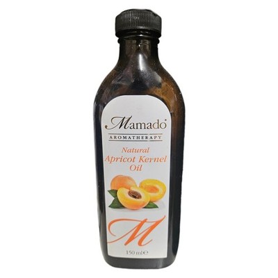 Mamado Aromatherapie natürliches Aprikosenkernöl 150 ml