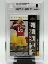 Aaron Rodgers Rookie Cards Checklist and Autographed Memorabilia 26