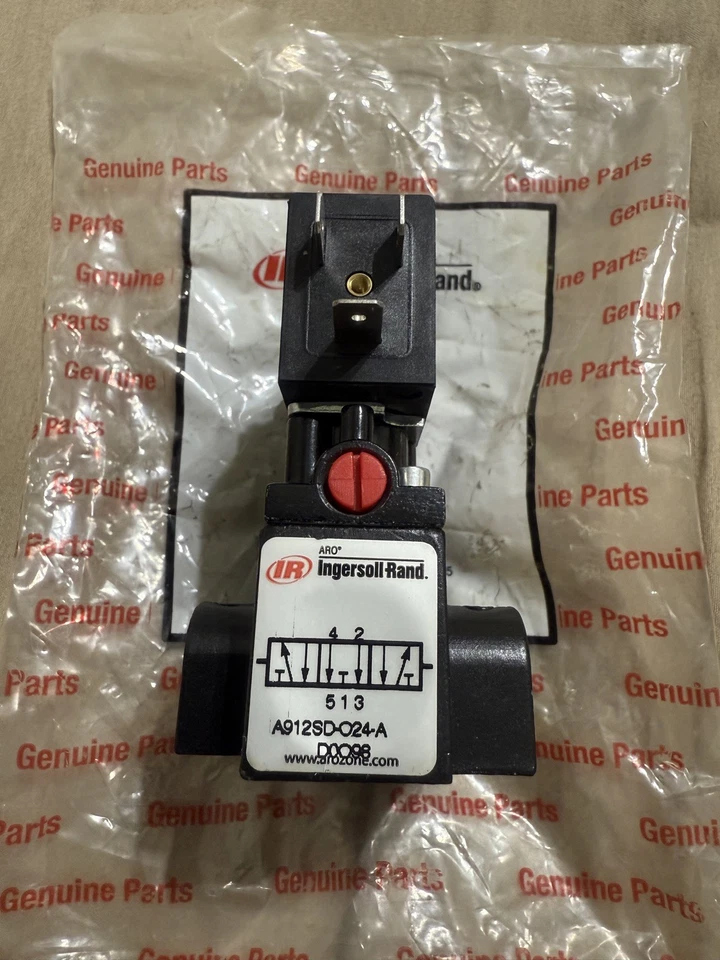 Ingersoll Rand Aro A912SD-024-A 4-Way Double Solenoid - 1/4in, 24V - Image 3 of 4