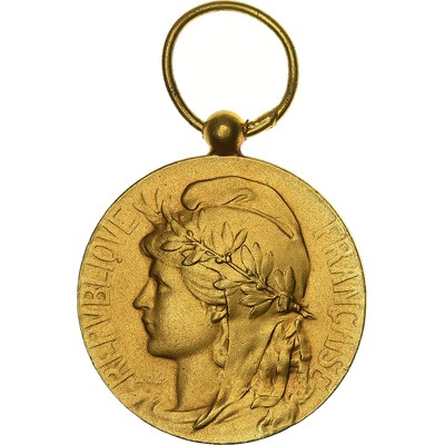 Frankreich, Ehrenmedaille der Arbeit, Medaille, Excellent Quality, Mattei