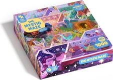The Mystic Maze 1000-Piece Jigsaw Puzzle by Magic Puzzle Company Series 1