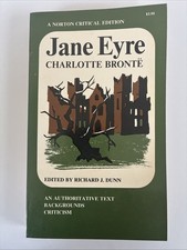 Norton Critical Edition JANE EYRE (1971) Charlotte Bronte w/Background,Criticism Norton Critical Edition JANE EYRE (1971) Charlotte Bronte w/Background,Criticism