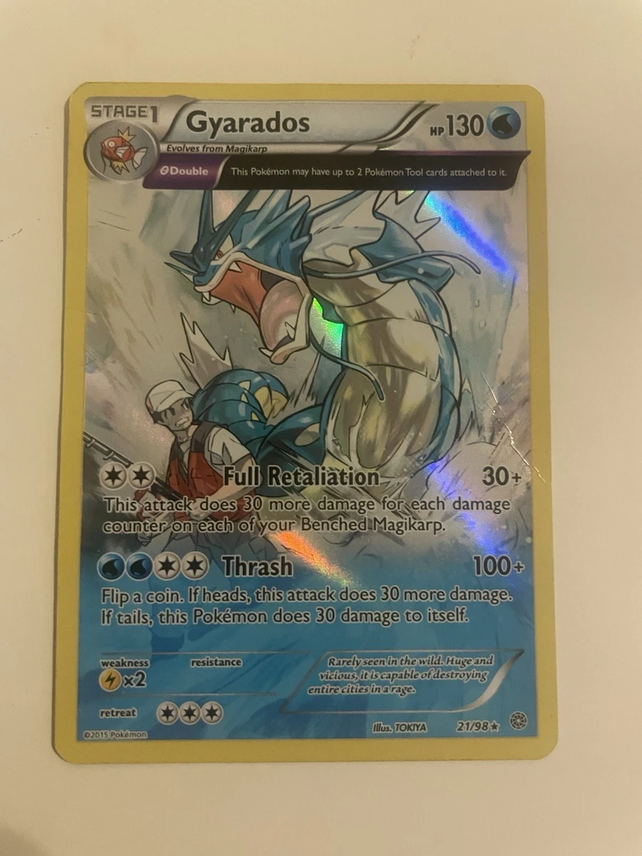 Gyarados 21/98 XY - Ancient Origins for sale | eBay