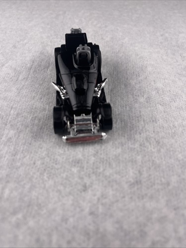 1997 HOT WHEELS SUPER COMP DRAGSTER BLACK 1:64 DIECAST 3 1/2" RACE CAR - Picture 2 of 7