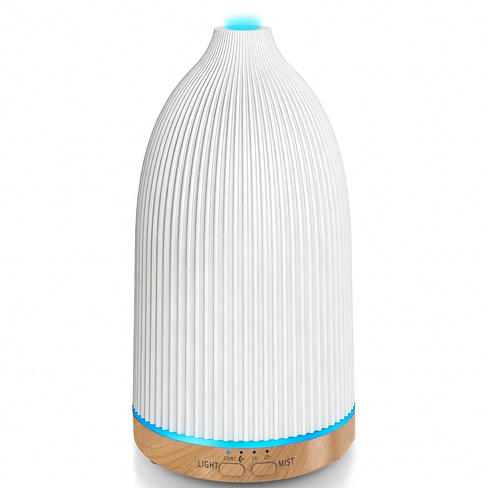 URPOWER 100ML Essential Oil Diffusers for Home, Ultrasonic A