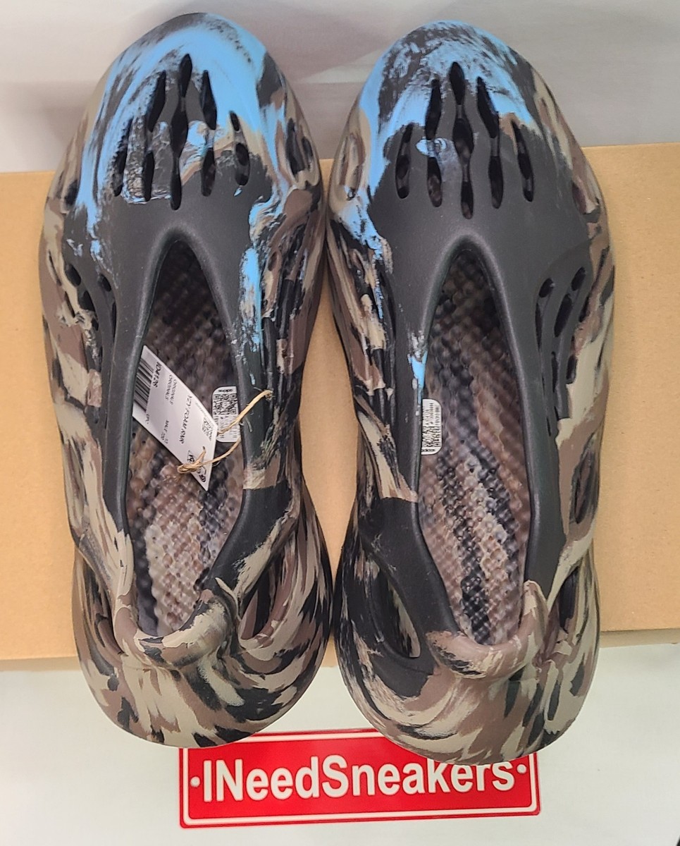 Adidas Yeezy Foam Runner MX Cinder | Mens Size 13 | ID4126 Black