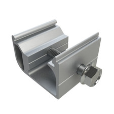 Unirac NXT SHCLMPM1 Stronghold Rail Clamp Mill Pack of 20