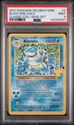 Blastoise PSA 9 Celebrations Classic Collection 2/102 Holo Base Set Pokemon