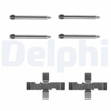 Zubehörsatz Bremsbeläge für Ford Escort 5 AAL AFL ALL ANL 6 GAL AVL | 2385771