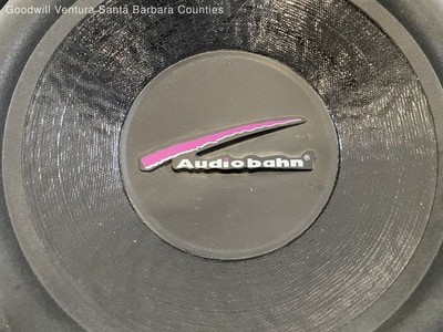 Audiobahn Single 12