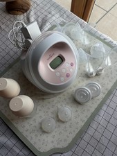 Pink Spectra S2 Plus Double Electric Breast Pump: SEE DESCRIPTION