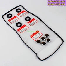 Honda S2000 Valve Cover Gasket Tube Seal Set 00-09 12040-PCX-305 12342-PCX-004