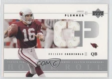 2002 Upper Deck Honor Roll Clutch Performers Jake Plummer #CP-JP