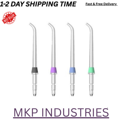 4 Pcs Replacement Tips for Waterpik Water Flosser,Replacement Heads for Waterpik