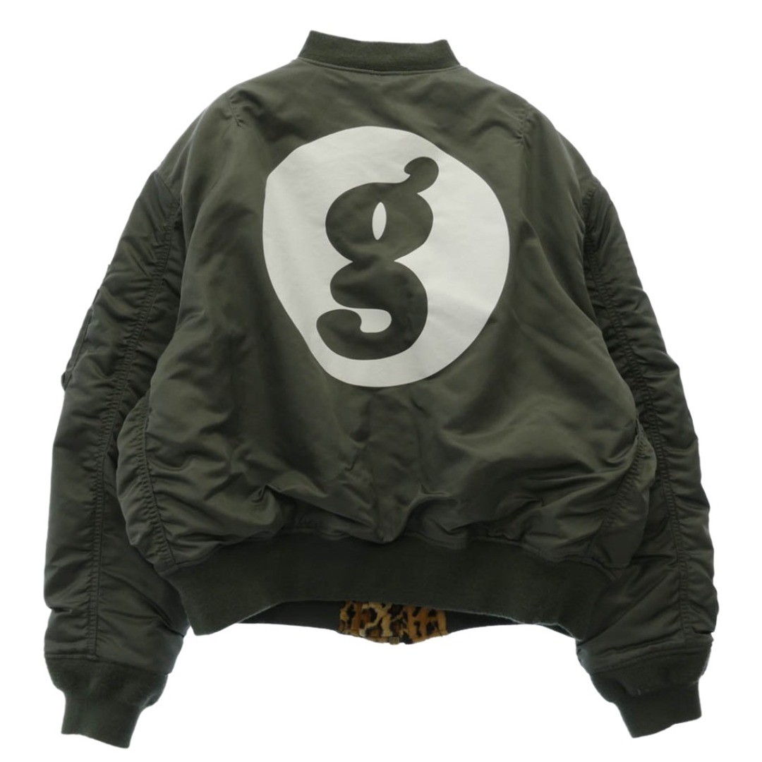 Supreme 25ss X GOODENOUGH Reversible Ma-1 Good Enuff Bomber Jacket