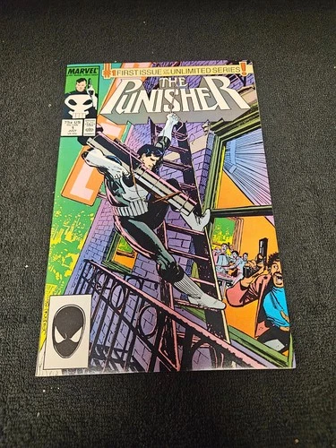 1987 MARVEL COMICS THE PUNISHER #1 VF VINTAGE Visit My eBay Store for More