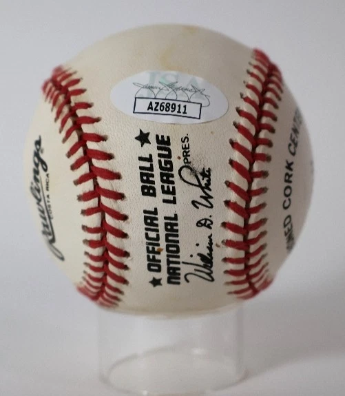 Bob Gibson Autographed Official National League Baseball - JSA COA - Image 2 of 3