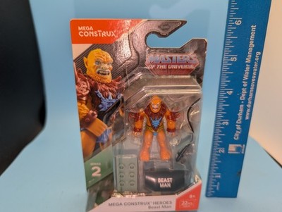 Mattel 2017 Mega Construx Masters of the Universe Series 2 Beast Man MOTU NEW
