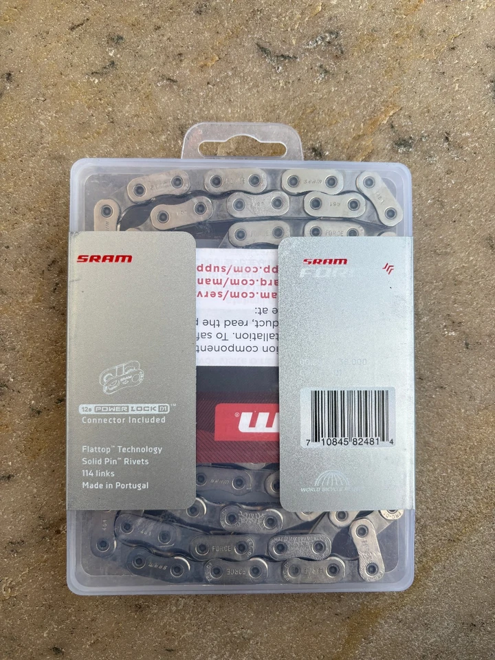 Kette SRAM Force AXS 12-fach 114 Glieder Flattop NEU OVP - Bild 2 von 4