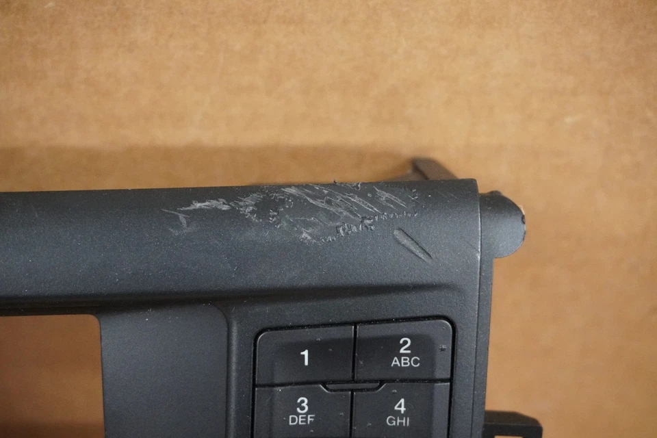 Ford Fusion 2014 2015 aire acondicionado clima térmico AM FM radio control panel ES7T18E243 KB Foto 4 de 4