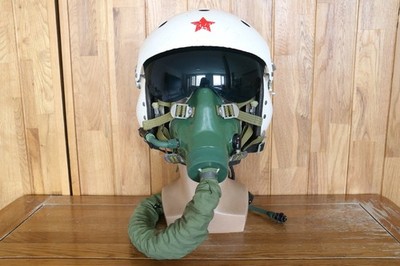 Air Force Fighter Pilot Protection Helmet,Oxygen Mask Ym-9915 (''T'' Hook )