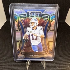 2023 Select Football #PH-JAL Josh Allen Silver Prizm