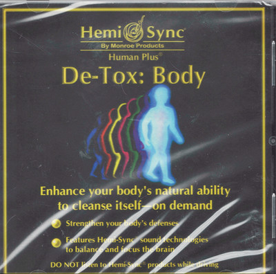 De-tox: Body Hemi-Sync [CD] Sealed New