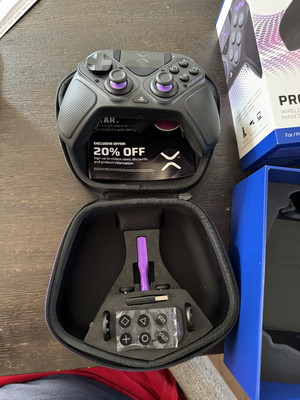 PDP Victrix Pro BFG Wireless Controller for Sony PS5/PS4