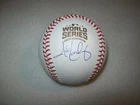 JOHN LACKEY AUTOGRAPHED SIGNED AUTO 2016 WORLD SERIES BASEBALL CHICAGO CUBS JSA