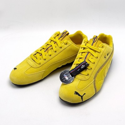 NEW* MEN Puma X BMW M Speedcat 40Yr M3 Shoe DAZZLING YELLOW
