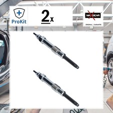 2x ORIGINAL® Maxgear Glühkerze für Opel ZAFIRA / ZAFIRA FAMILY B ASTRA H