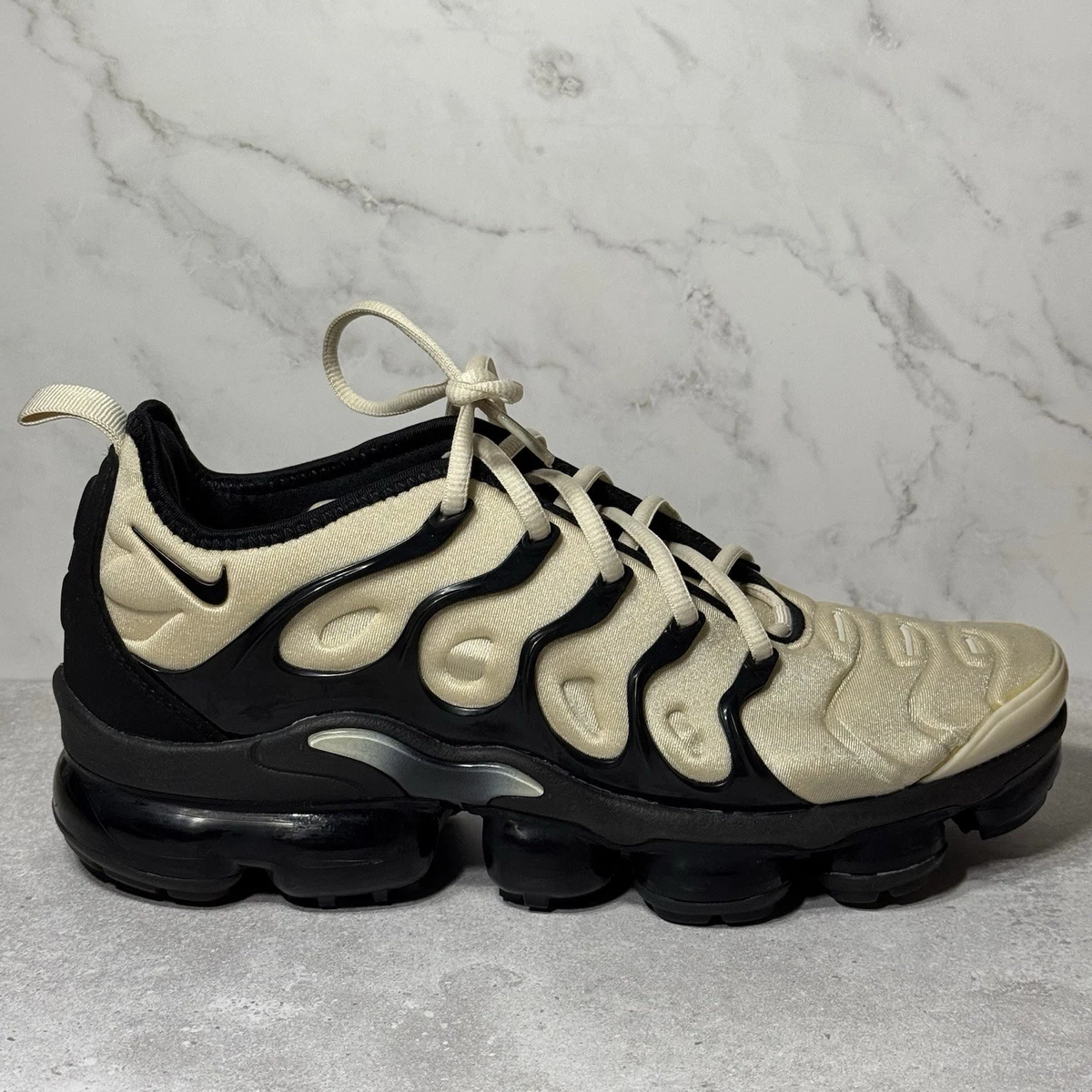 %Size 10.5 Men Nike Air VaporMax Plus \'Light Orewood Brown\' Shoes / A 28 Nike Air Vapormax Plus Light Orewood Brown Black DH0860-100  main image 2