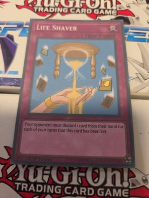 Life Shaver Anime Only Yugioh Tcg