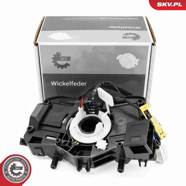Wickelfeder Airbag Esen Skv 96SKV653 FüR Renault Logan Stepway 2 Dacia Duster-image