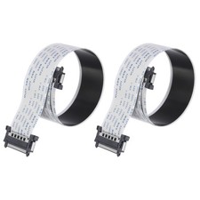 FFC FPC Cable 0.5mm Pitch 41 Pin 500mm Flat Ribbon Cables for LCD Screen,2Pcs