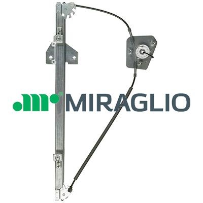 WINDOW REGULATOR 30/1792 FOR IVECO DAILY/III/Platform/Chassis/Van/Bus OPEL - Picture 2 of 8