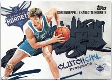 2025 Topps Kon Knueppel Clutch City Prospects #CC-4 RC Hornets