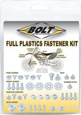 Bolt Mc Hardware KAW-1200024 Full Plastic Fastener Kit