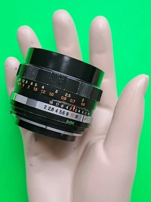 Petri 55mm Focal Camera Lenses for sale - eBay
