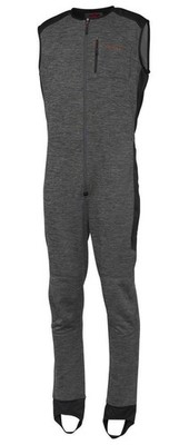 Scierra Insulated Body Suit Pewter Grey Melange Gr. M Unterwäsche Isolation