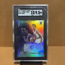2021-22 Panini Illusions - Rookie Signs Herbert Jones #RS-HJJ (AU RC)SGC 9.5 /10