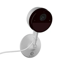 Swann Plug-in 2K Indoor Smart-Enabled Security Camera w Siren SWIFI-2KICAM-US