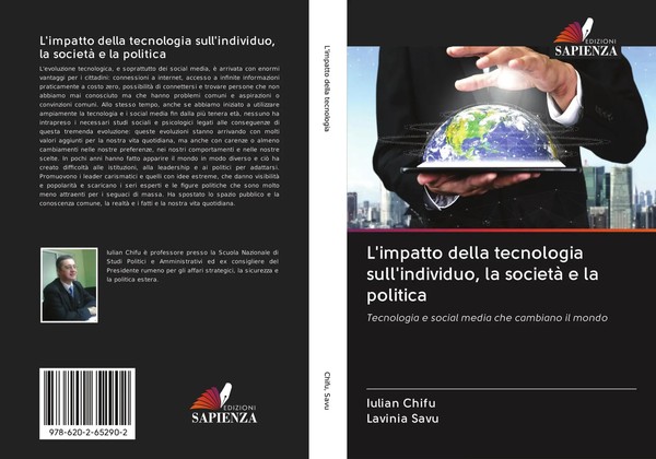 L'impatto Della Tecnologia Sull'individuo, La Società E La Politica Taschenbuch-image