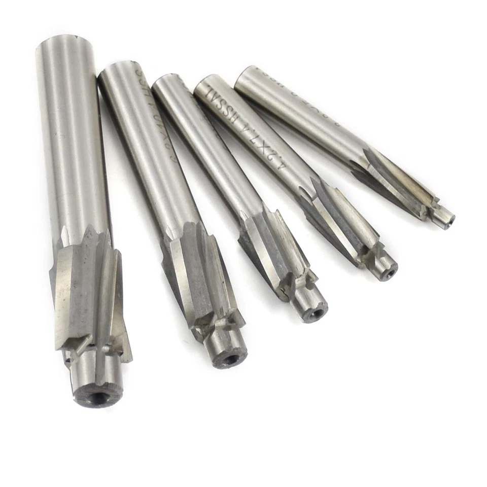 1/5/7 tlg Flachsenker Satz HSS Senker M3-M12 Kopfsenker Zapfensenker Kegelsenker - Bild 4 von 4