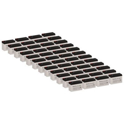 SP12-7.5 (T2) SigmasTek Battery Set of 48 12V 7.5Ah F2 - Sealed Lead Acid AGM